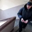 Мъж опита да влезе в чужд апартамент ВИДЕО