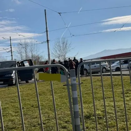 Блъснаха пешеходец в столицата СНИМКА