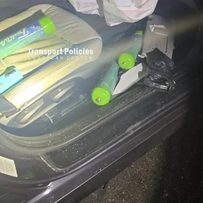 Флакони след смъртта: &bdquo;Райски газ" изплува след кървавия сблъсък на Хаинбоаз СНИМКИ