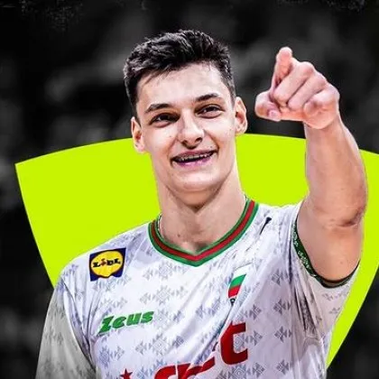 Избраха Александър Николов за втория най-добър в света