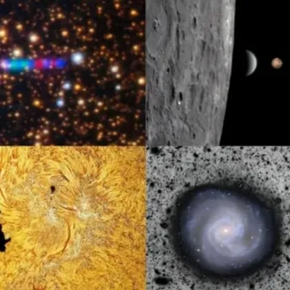 Извънземна комета марсиански вулкан падане на човек от Слънцето и