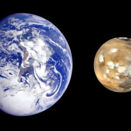 Марсианци ли сме? Теория твърди, че животът на Земята е възникнал на Червената планета