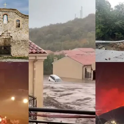 Годината, в която природата ни постави на колене: Огън, вода, жега и човешко безхаберие