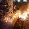 Подпалиха купчини със смет в София, едва не пламна кола ВИДЕА+СНИМКИ