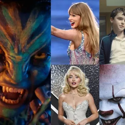 Най-успешните филми, сериали, книги и музика на 2025 г