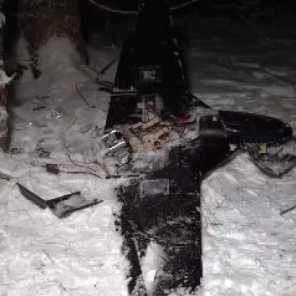 Показаха ВИДЕО с дрон, за който се твърди, че е участвал в атаката по резиденцията на Путин