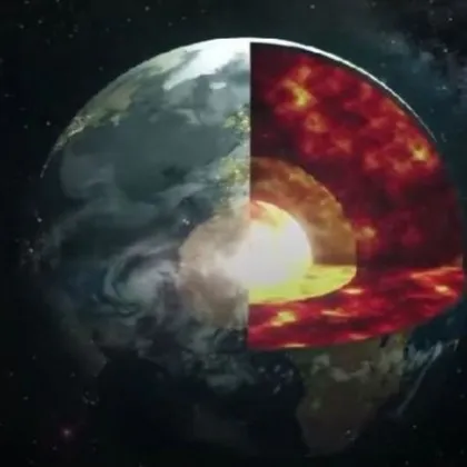 Учени експериментално са потвърдили че веществото във вътрешното ядро на