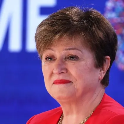 Управляващият директор на Международния валутен фонд МВФ Кристалина Георгиева определи влизането