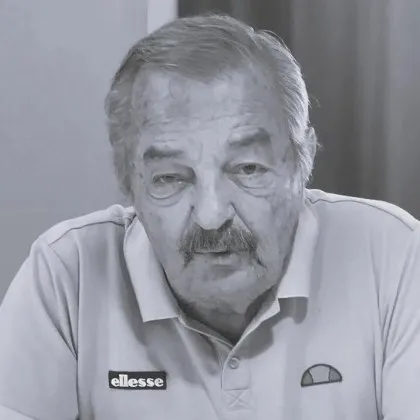 Легендарният български тенисист Стефан Цветков известен като Големия Цъф си отиде