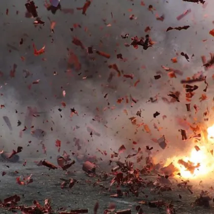 Атентатор самоубиец взел на прицел полицейски патрул в сирийския град