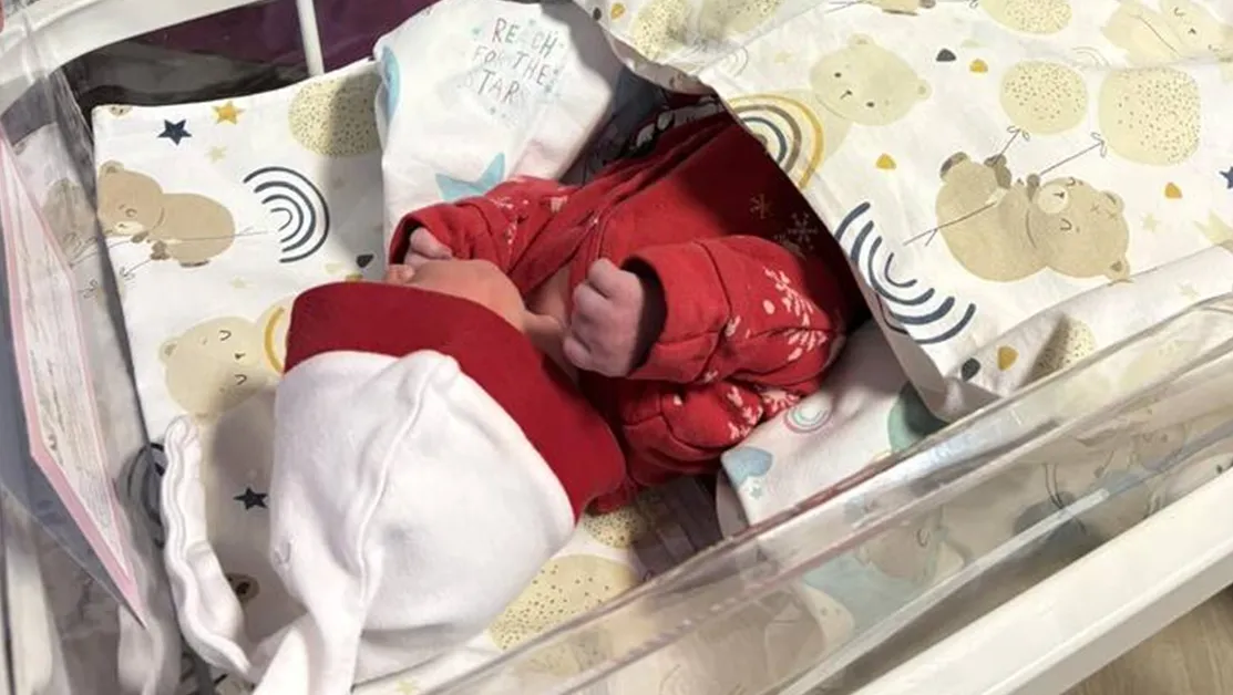 Първото бебе в Пловдив за 2026 година е момиченце