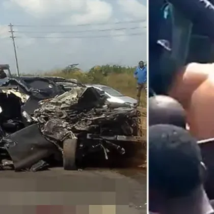 Антъни Джошуа измамил смъртта като се преместил да седи на