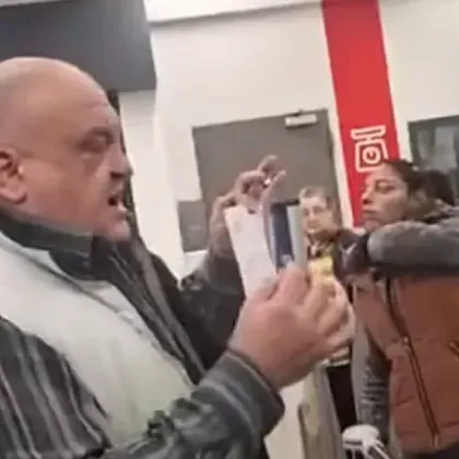 Клиент предизвика скандал в магазин заради ресто в евро ВИДЕО