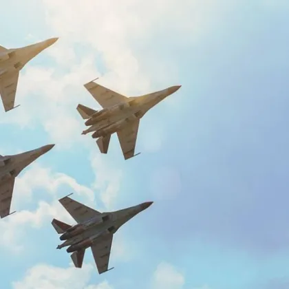 Румъния вдигна изтребители заради руски дронове