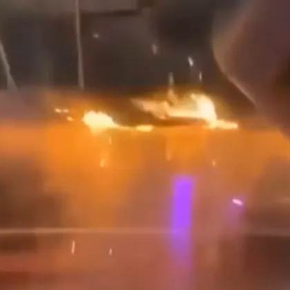 Появи се видео от първите моменти на смъртоносния пожар в