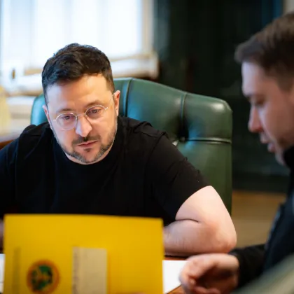 Украинският президент Володимир Зеленски е предложил за нов началник на