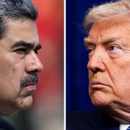 Твърденията на Доналд Тръмп че венецуелският президент Николас Мадуро е