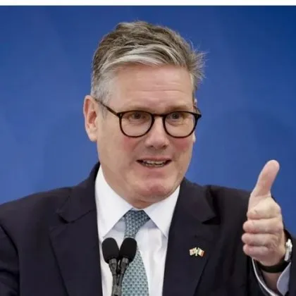 Британският премиер Киър Стармър заяви днес че е удовлетворен от