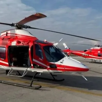 Паралелно! Вдигнаха въздушните линейки за бебе и мъж