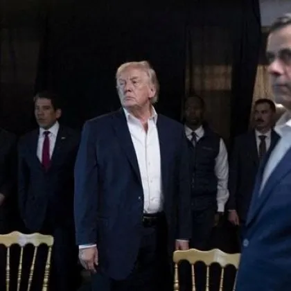 Разпространиха как Тръмп гледа залавянето на Мадуро СНИМКИ