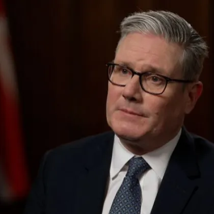 Киър Стармър реагира на днешната операция във Венецуела като заяви