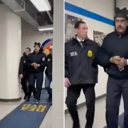 След ареста му по време на военна операция на Съединените