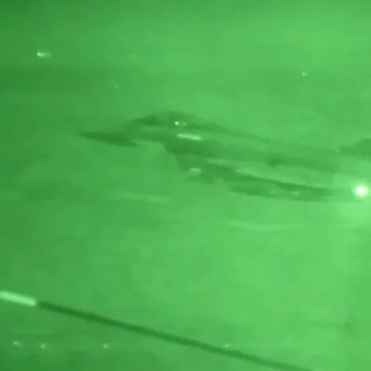 Британските сили бомбардираха предполагаем склад с оръжия използван преди това