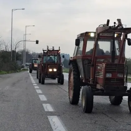 Пълна блокада на магистралите в Гърция ако не се спазят исканията на фермерите