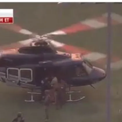 Президентът на Венецуела Николас Мадуро и съпругата му Силия Флорес бяха