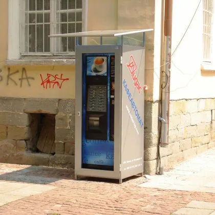 Сигнали за автомати на които цената на кафето е изписана