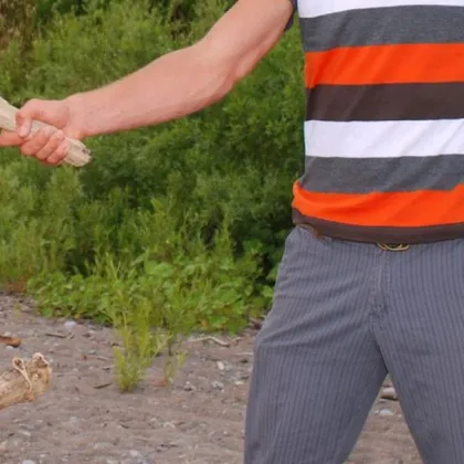 Масов бой с дървени колове в Плевенско