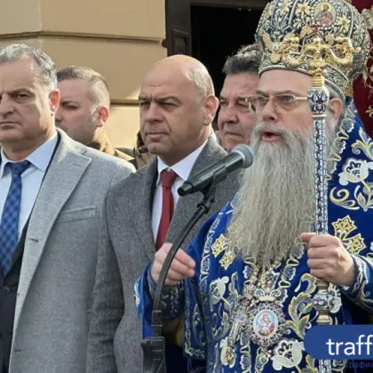 Митрополит Николай: Ако с нас е Бог, никой не може да бъде против нас