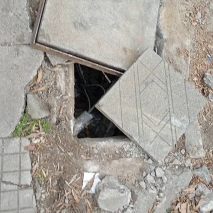 Жителка на Пловдив сигнализира в социалните мрежи за опасно състояние