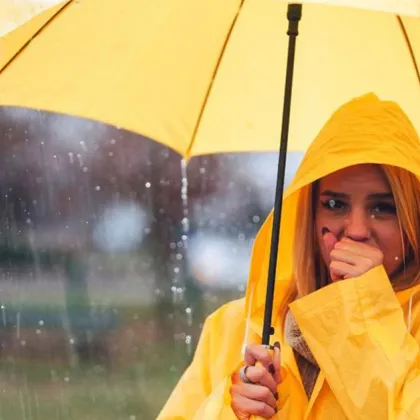 Оранжев и жълт код: Очакват се обилни валежи в сряда