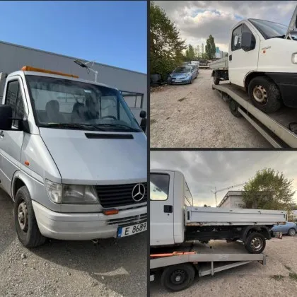 Отмъкнаха пътна помощ&hellip; заедно с камион върху нея