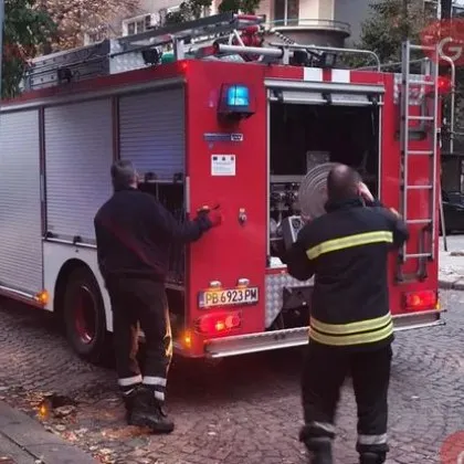 Възрастна жена е в болница след пожар в Гагарин Инцидентът