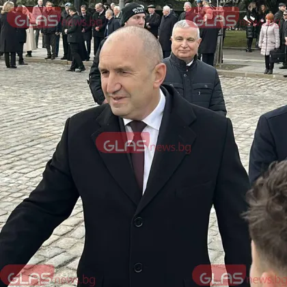 Радев: Моя партия явно вече съществува, щом опонентите ми продължават да я спрягат