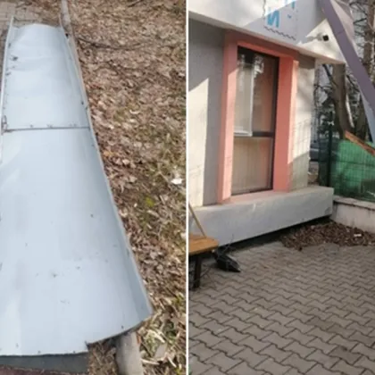 Децата в риск? Родители сигнализират за повреден покрив в ДГ 40 в София СНИМКИ