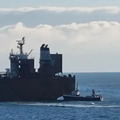 Ето колщо пари търси България от собственика на танкера Кайрос, заседнал край Ахтопол