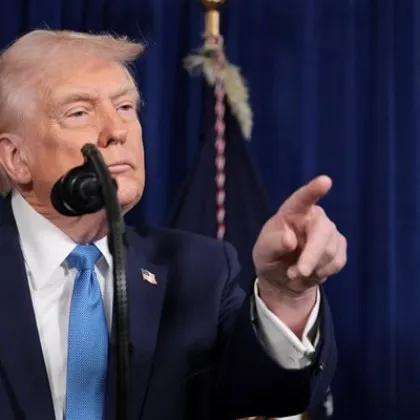 Президентът на САЩ Доналд Тръмп публикува остро изявление в което