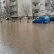 Наводни се квартал в Крумовград ВИДЕО