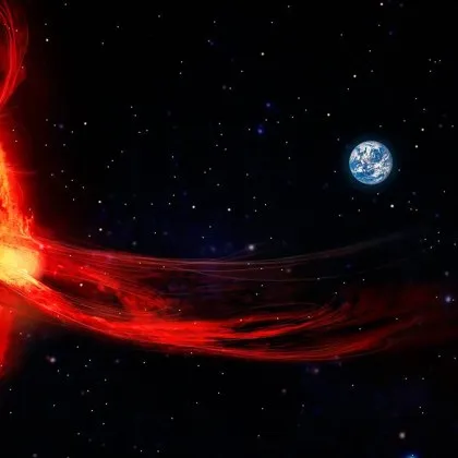 Геомагнитна буря удря Земята на 9 януари