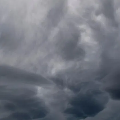 Ураганен вятър придружен с дъжд причини сериозни материални щети в