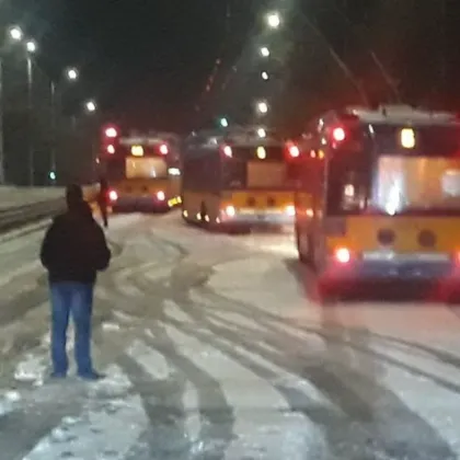 Втора обработка със смеси срещу заледяване е възложена към 8 30