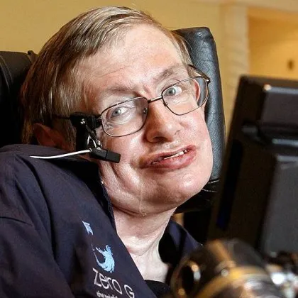 Стивън Хокинг е един от най влиятелните теоретични физици на 20 ти