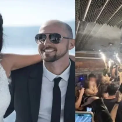 Собственичката на луксозния бар Le Constellation в швейцарския курорт Кран Монтана