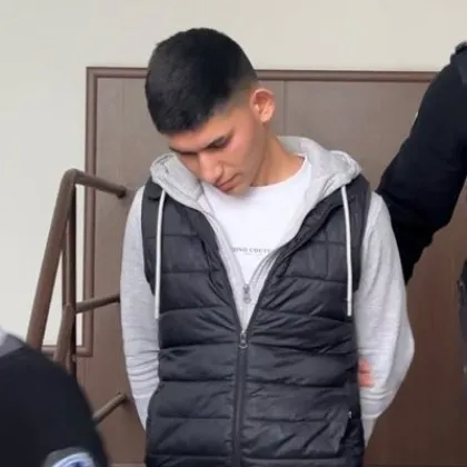 19 годишният шофьор Илиян Иванов причинил мелето край Калояново в което