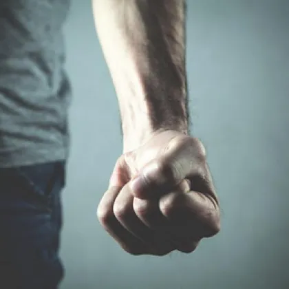 На сигнал за нарушение на обществения ред от клиент на