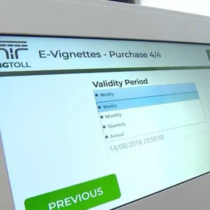 За миналата година са продадени близо 7 милиона е-винетки