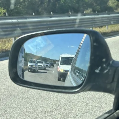 Катастрофа запуши магистрала Марица в събота следобед съобщи Агенция Пътна